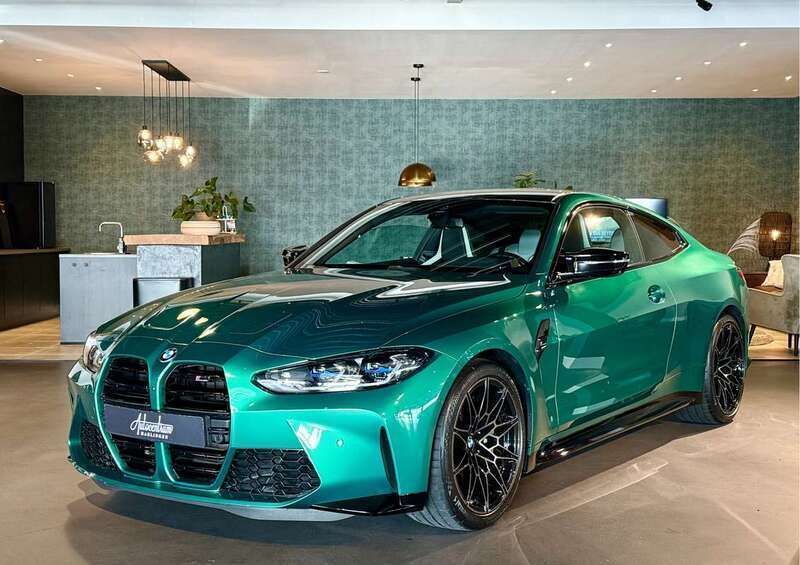 Groen, metallic lak Gebruikt 2021 BMW M4 Competition Edition Coupé | € 98.950 (Duur) - Afbeelding 1/4