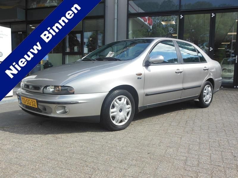Grijs Gebruikt 1998 Fiat Marea Sedan | € 999 - Afbeelding 1/4