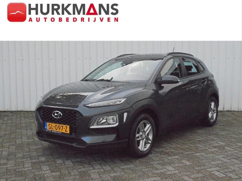 Grijs Gebruikt 2018 Hyundai Kona SUV | € 13.777 (Eerlijke prijs) - Afbeelding 1/4
