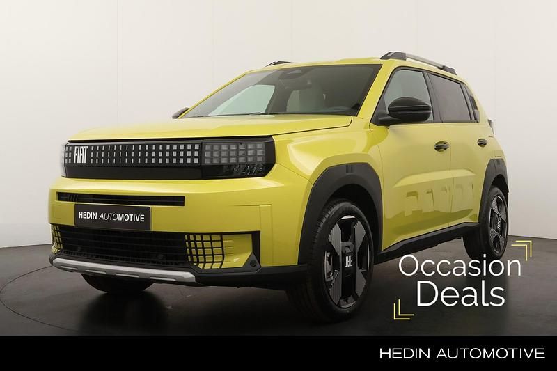 Geel Nieuw 2025 Fiat Grande Panda La Prima Hatchback | € 22.995 (Super prijs) - Afbeelding 1/4