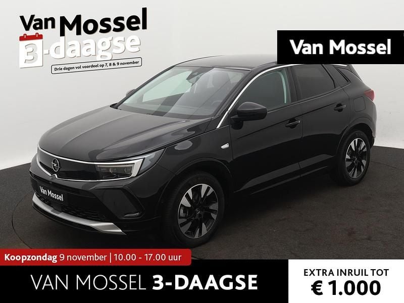 Zwart Gebruikt 2023 Opel Grandland X SUV | € 30.940 (Eerlijke prijs) - Afbeelding 1/4
