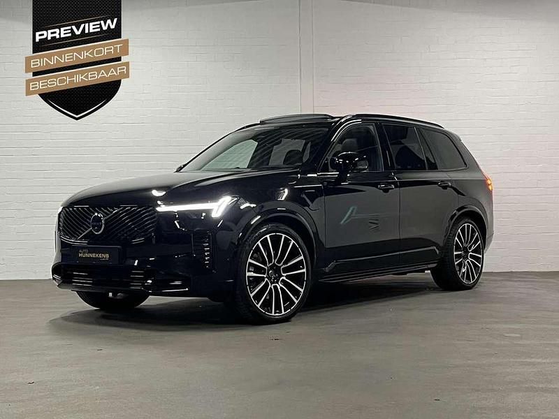 Zwart Nieuw 2025 Volvo XC90 Ultra SUV | € 84.700 (Eerlijke prijs) - Afbeelding 1/4