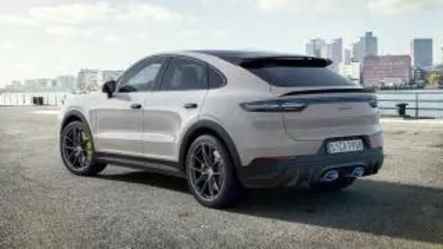 Occasion Porsche Cayenne Turbo GT 640 PK (470 kW) 2022 Grijs SUV