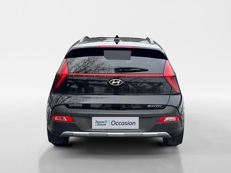 Occasion Hyundai Bayon Premium 101 PK (74 kW) 2022 Zwart SUV