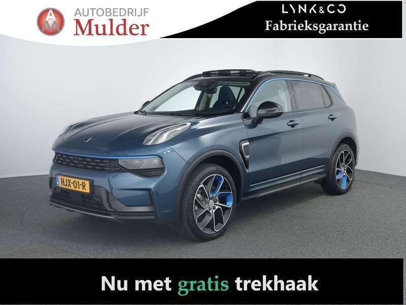Blauw Gebruikt 2022 Lynk & Co 01 SUV | € 27.945 (Eerlijke prijs) - Afbeelding 1/4