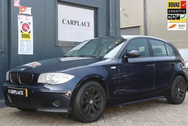Blauw Gebruikt 2006 BMW 116 Hatchback | € 4.950 (Eerlijke prijs) - Afbeelding 1/4