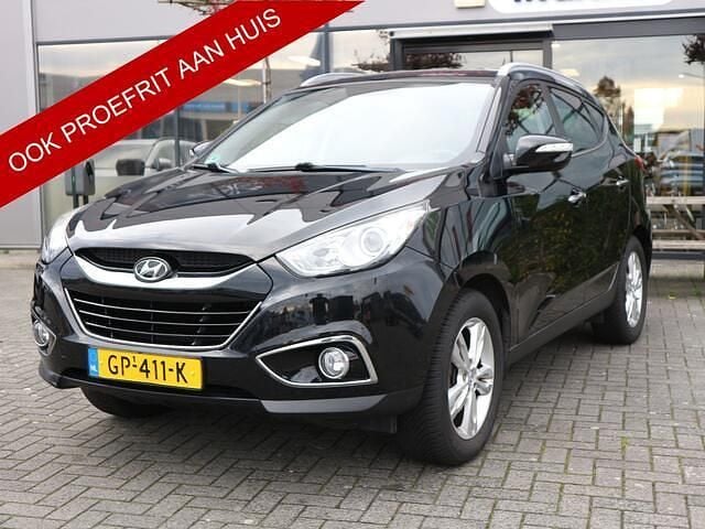 Zwart Gebruikt 2012 Hyundai ix35 Edition SUV | € 8.950 (Goede deal) - Afbeelding 1/4