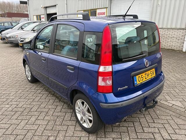 Occasion Fiat Panda Emotion 60 PK (44 kW) 2008 Blauw (metallic) Hatchback