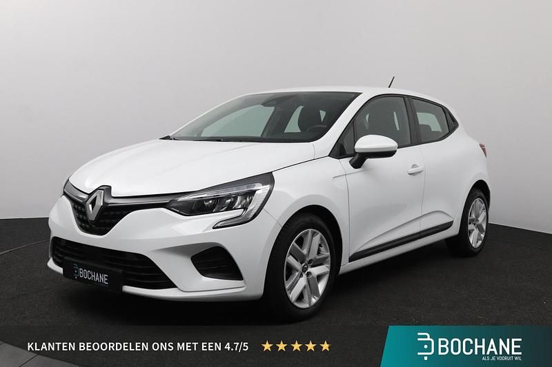 Wit Gebruikt 2022 Renault Clio V Zen Hatchback | € 15.695 (Goede deal) - Afbeelding 1/4