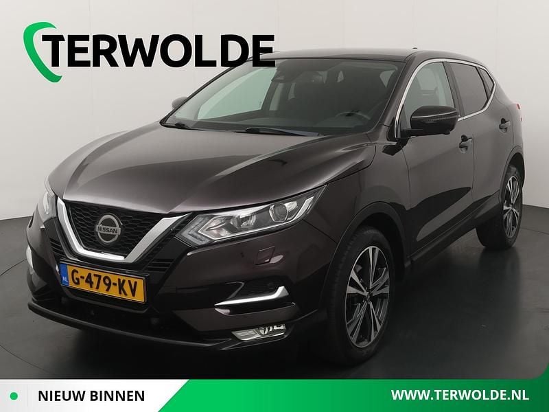 Paars Gebruikt 2019 Nissan Qashqai N-Connecta SUV | € 20.840 (Eerlijke prijs) - Afbeelding 1/4