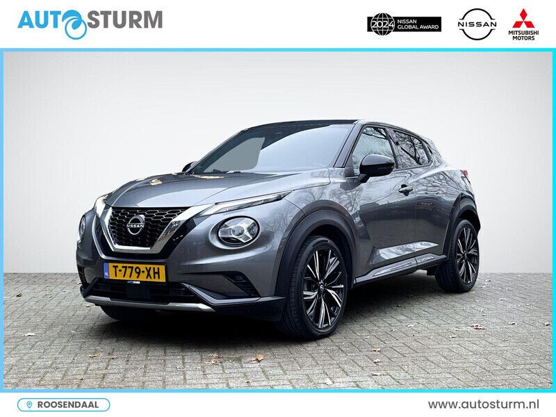 Grijs Gebruikt 2023 Nissan Juke SUV | € 26.494 (Duur) - Afbeelding 1/4