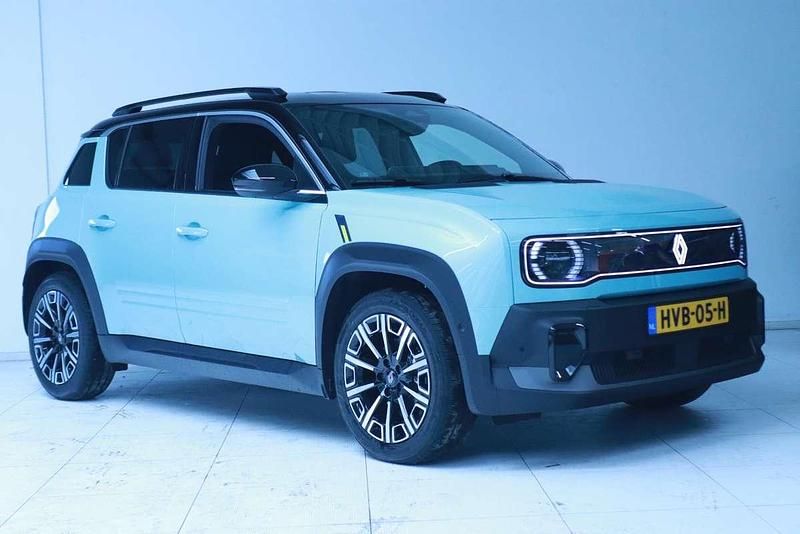 Occasion Renault 4 E-Tech Iconic 110 kW (150 PK) 2025 Blauw SUV