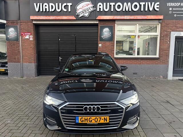 Occasion Audi A6 S-Line 245 PK (180 kW) 2020 Zwart (metallic) Sedan