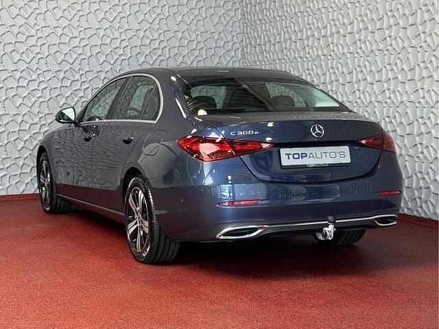 Occasion Mercedes C300 Avantgarde 313 PK (230 kW) 2024 Blauw Sedan