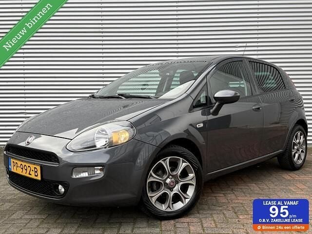 Occasion Fiat Punto Evo 99 PK (72 kW) 2017 Grijs (metallic) Hatchback