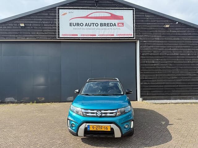 Groen Gebruikt 2015 Suzuki Vitara SUV | € 14.450 (Eerlijke prijs) - Afbeelding 1/4