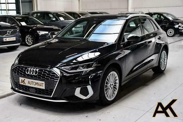 Zwart Gebruikt 2021 Audi A3 Sedan | € 39.650 - Afbeelding 1/4
