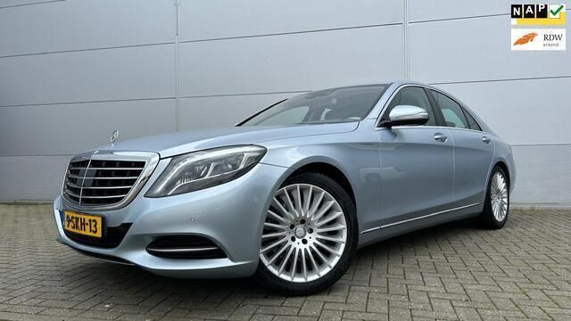 Grijs Gebruikt 2013 Mercedes S400 Prestige Sedan | € 29.950 (Iets duurder) - Afbeelding 1/4