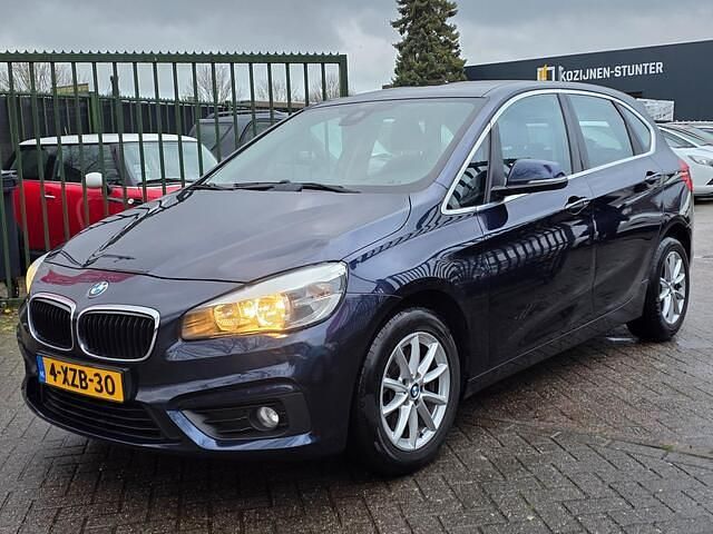 Occasion BMW 218 Executive 136 PK (100 kW) 2014 Blauw Stationwagen