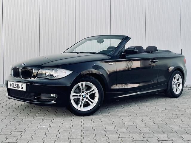 Occasion BMW 118 Cabriolet 143 PK (105 kW) 2009 Zwart Cabriolet