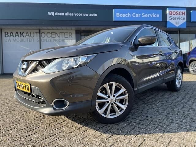 Bruin Gebruikt 2016 Nissan Qashqai Acenta SUV | € 11.950 (Goede deal) - Afbeelding 1/4