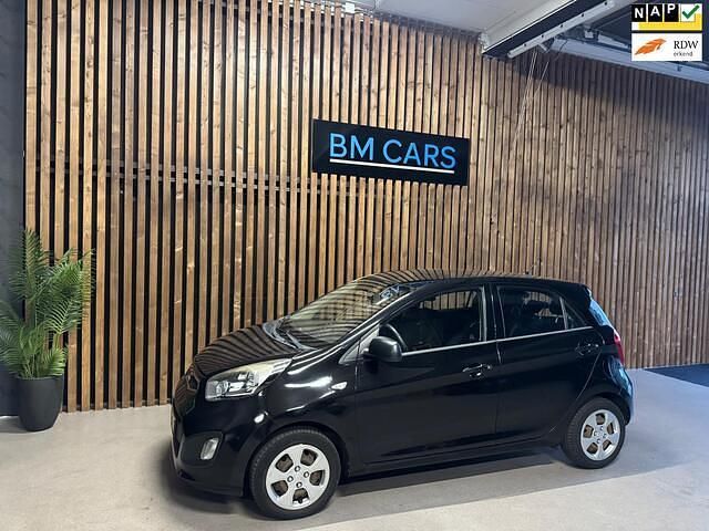 Zwart Gebruikt 2011 Kia Picanto Comfort Hatchback | € 3.895 (Eerlijke prijs) - Afbeelding 1/4