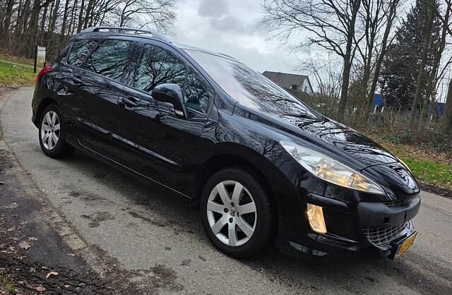 Occasion Peugeot 308 SW 2009 Zwart Stationwagen
