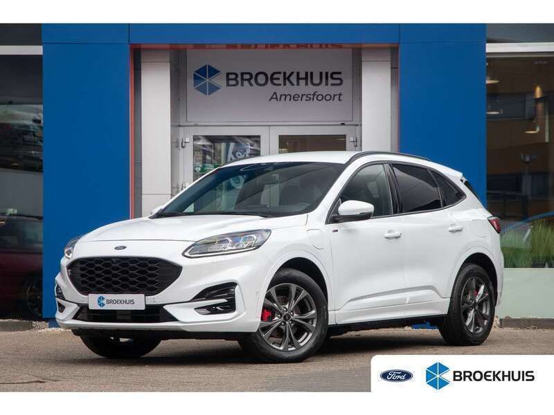 Wit Gebruikt 2023 Ford Kuga ST-Line X SUV | € 29.900 (Eerlijke prijs) - Afbeelding 1/4