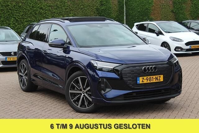 Blauw Gebruikt 2024 Audi Q4 e-tron Comfort SUV | € 44.950 (Super prijs) - Afbeelding 1/4