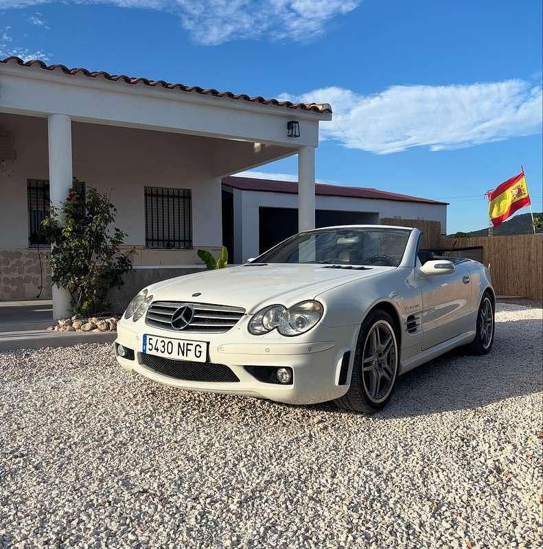 Occasion Mercedes SL55 AMG AMG 500 PK (367 kW) 2005 Cabriolet