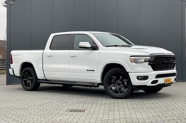 Wit Gebruikt 2020 Dodge Ram Pickup | € 54.500 (Iets duurder) - Afbeelding 1/4