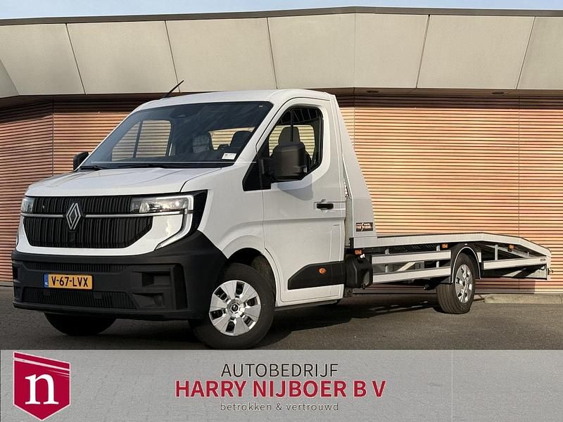 Wit Occasion 2024 Renault Master Cabriolet | € 48.950 (Eerlijke prijs) - Afbeelding 1/4