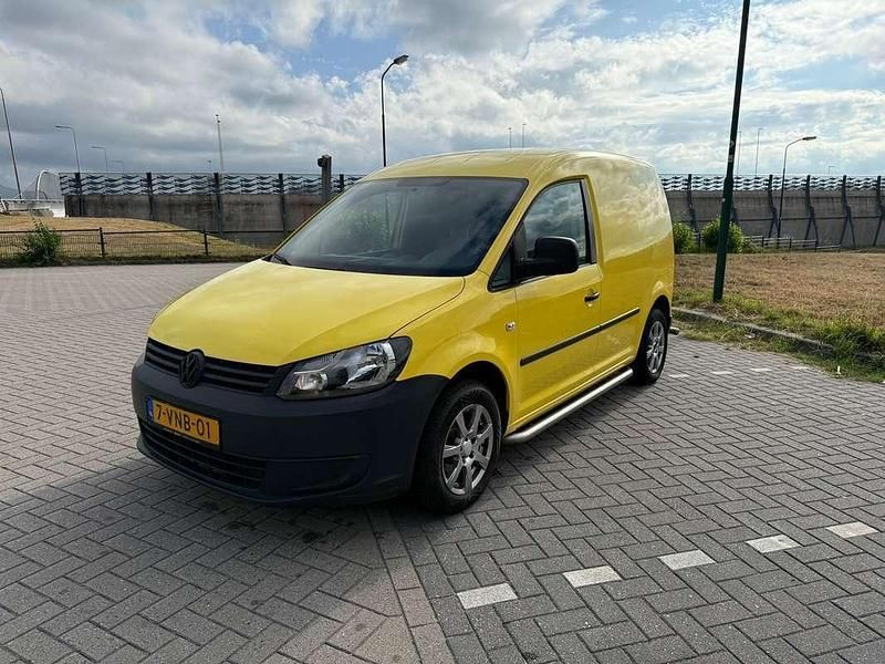 Geel Gebruikt 2011 VW Caddy MPV | € 3.995 (Goede deal) - Afbeelding 1/4