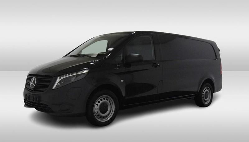 Nieuw Mercedes e-Vito 150 kW (204 PK) 2025 Zwart MPV