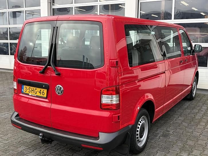 Occasion VW T5 Trendline 142 PK (104 kW) 2013 Rood Van