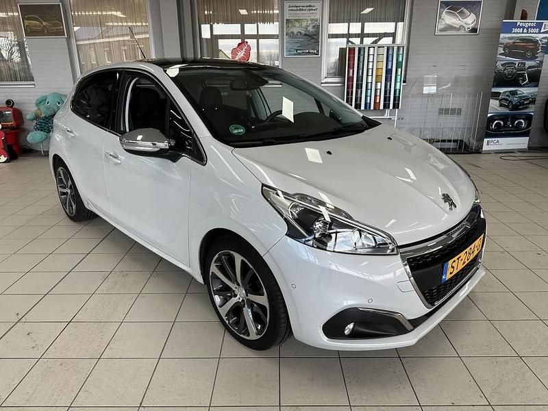Occasion Peugeot 208 2018 Wit Hatchback