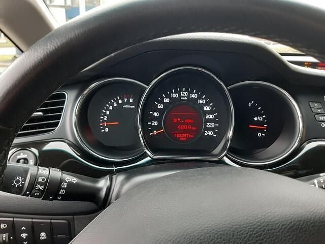 Occasion Kia Ceed 135 PK (99 kW) 2015 Zwart Hatchback