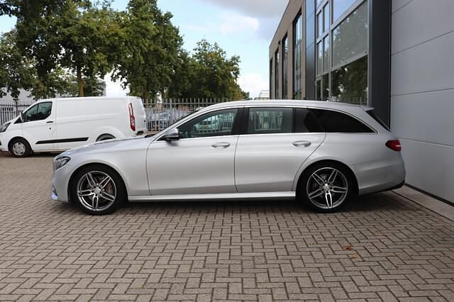 Occasion Mercedes E220 Business 195 PK (143 kW) 2017 Grijs Stationwagen