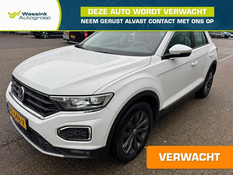 Occasion VW T-Roc Sportline 2018 Wit SUV