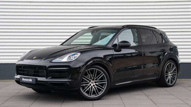 Zwart Gebruikt 2022 Porsche Cayenne SUV | € 87.950 (Goede deal) - Afbeelding 1/4