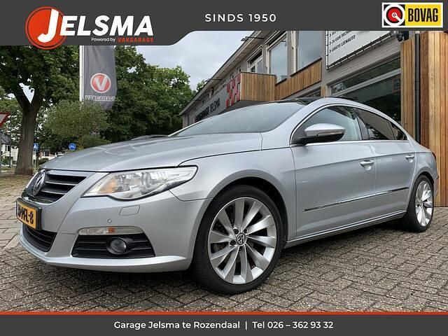 Grijs Gebruikt 2011 VW CC Advance Sedan | € 9.795 (Iets duurder) - Afbeelding 1/4