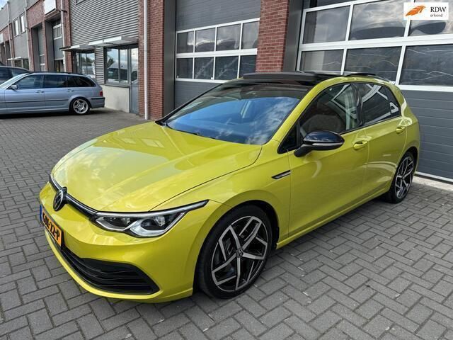 Geel Gebruikt 2020 VW Golf VIII Hatchback | € 19.950 (Eerlijke prijs) - Afbeelding 1/4