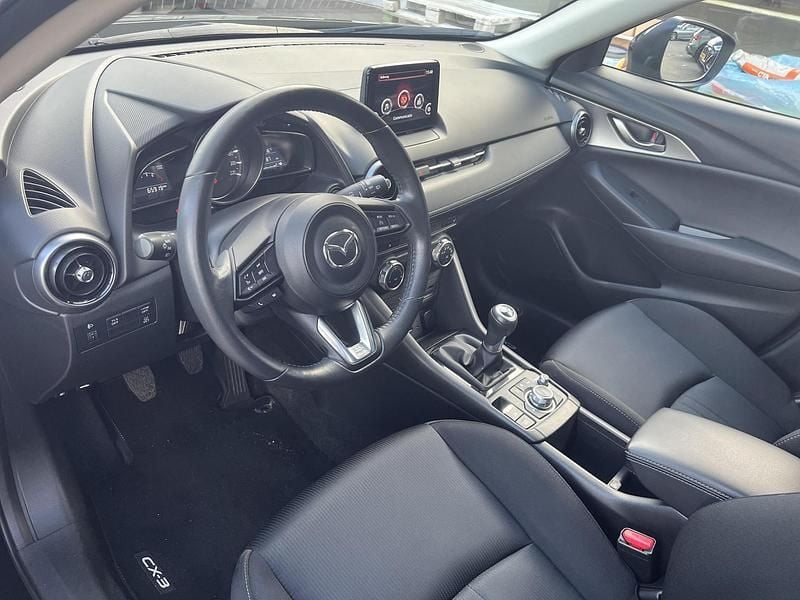 Jet black Gebruikt 2019 Mazda CX-3 Inclusive SUV | € 19.840 (Eerlijke prijs) - Afbeelding 1/4