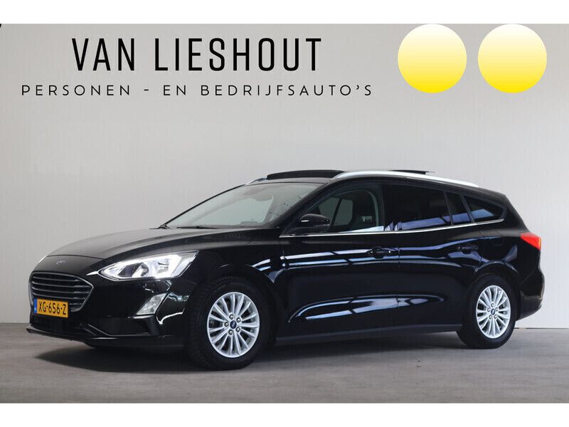 Zwart Gebruikt 2019 Ford Focus Business Edition Stationwagen | € 17.650 (Eerlijke prijs) - Afbeelding 1/4