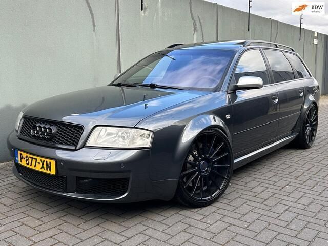Grijs Gebruikt 2002 Audi RS6 Stationwagen | € 19.950 - Afbeelding 1/4