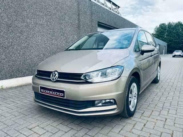Beige Gebruikt 2016 VW Touran MPV | € 11.450 (Super prijs) - Afbeelding 1/4