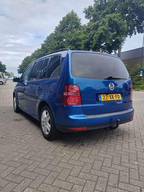 Blauw Gebruikt 2007 VW Touran MPV | € 1.750 (Super prijs) - Afbeelding 1/4