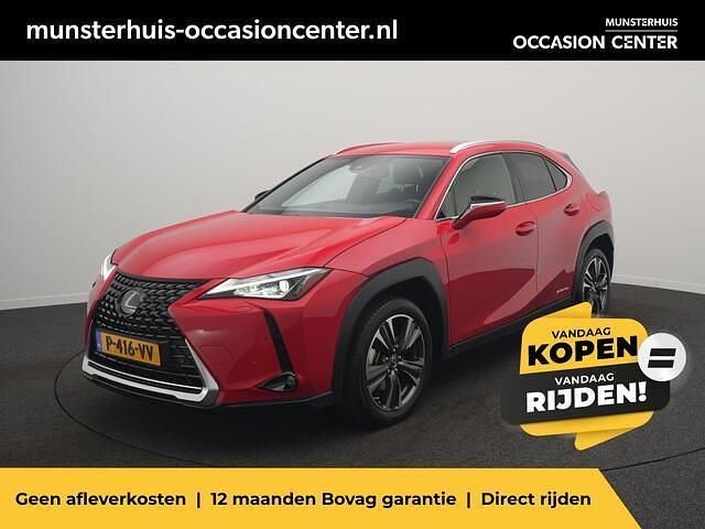 Rood Gebruikt 2020 Lexus UX 250h Business Edition SUV | € 28.900 (Iets duurder) - Afbeelding 1/4