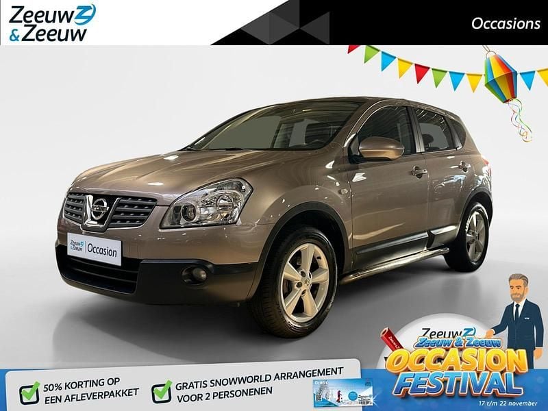 Bruin Gebruikt 2008 Nissan Qashqai Acenta SUV | € 7.495 (Eerlijke prijs) - Afbeelding 1/3