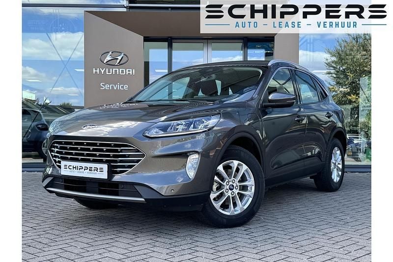 Grijs Gebruikt 2022 Ford Kuga Titanium SUV | € 24.900 (Super prijs) - Afbeelding 1/4